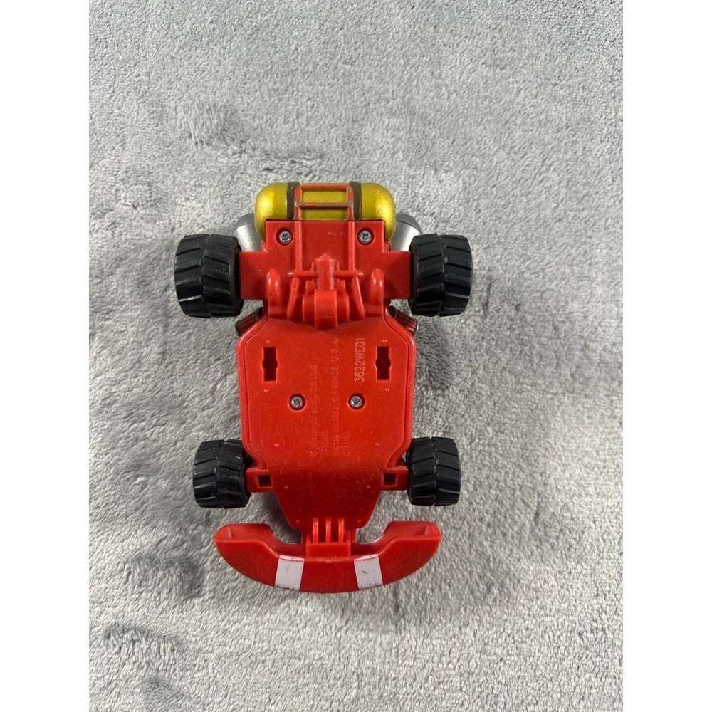 Nintendo Mario Kart Jakks Pacific Red Racing Kart Toy Vehicle